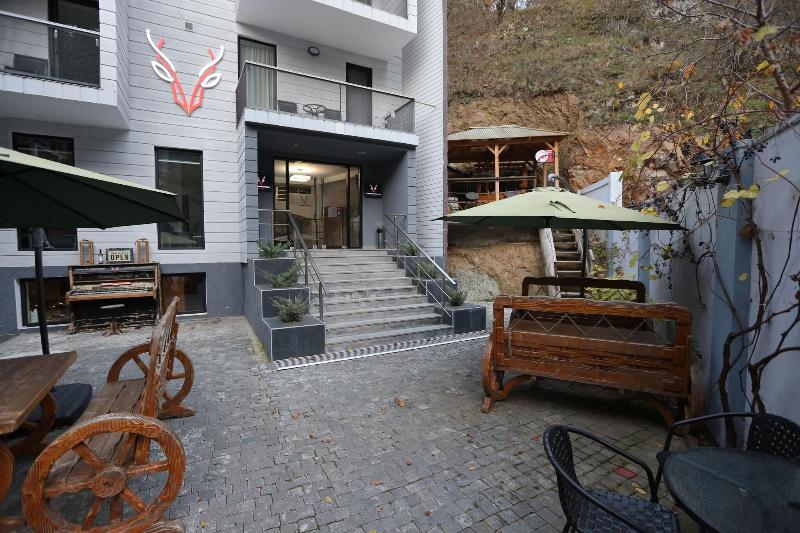 Borjomi Underwood Hotel - Restoran