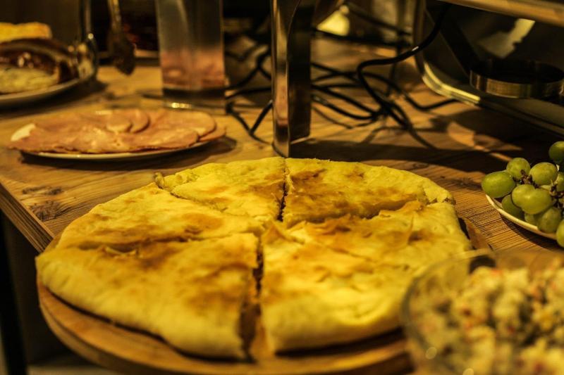 Borjomi Underwood Hotel - Restoran
