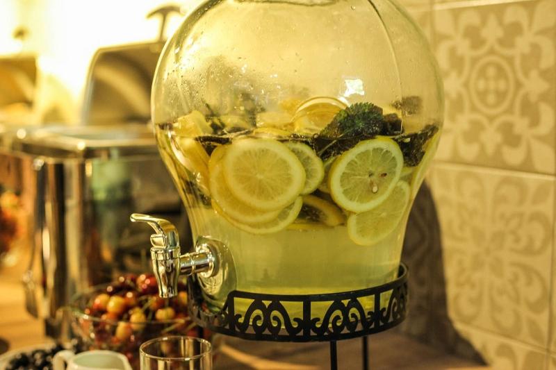 Borjomi Underwood Hotel - Restoran