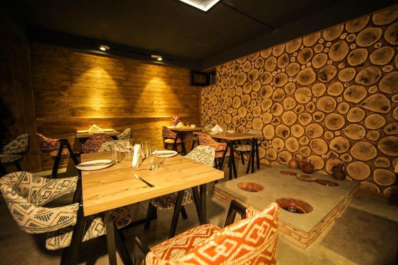 Borjomi Underwood Hotel - Restoran