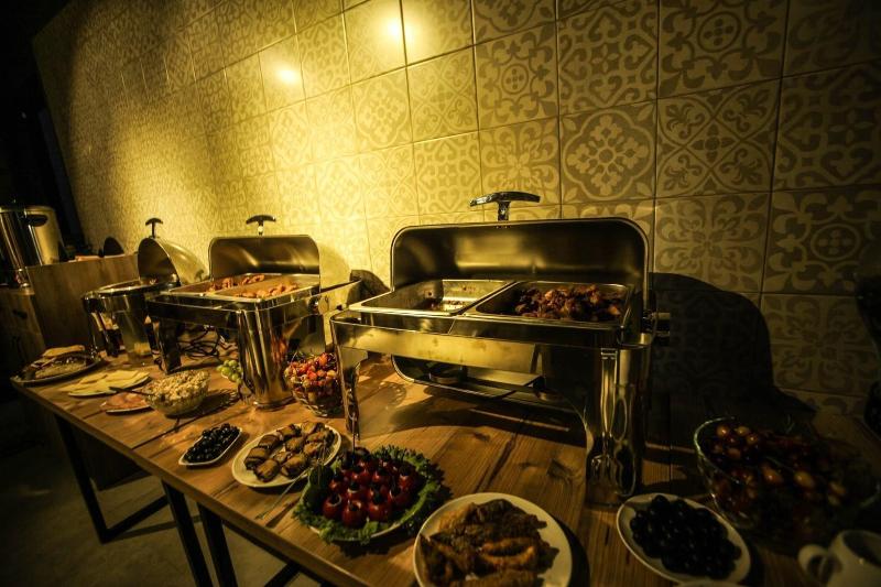 Borjomi Underwood Hotel - Restoran
