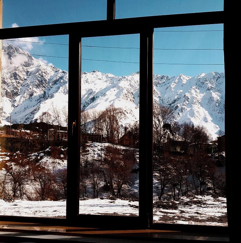Cozy Hotel in Kazbegi - Oda