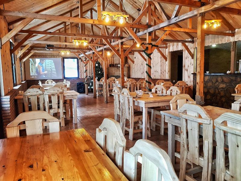 Cozy Hotel in Kazbegi - Restoran