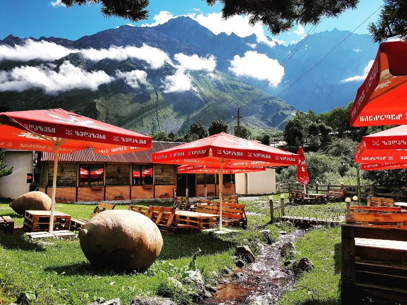 Cozy Hotel in Kazbegi - Restoran