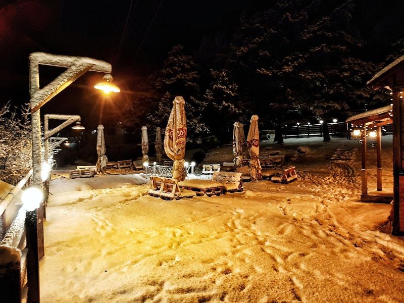 Cozy Hotel in Kazbegi - Restoran
