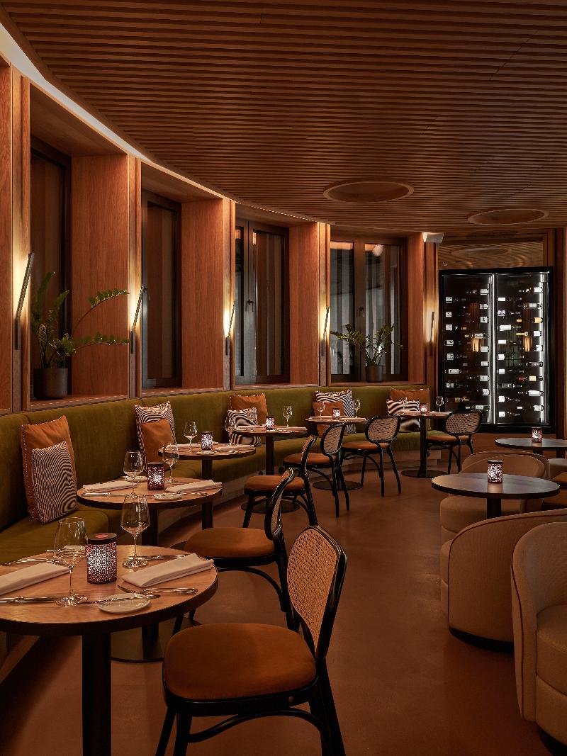 THE JULIUS PRAGUE - Restoran