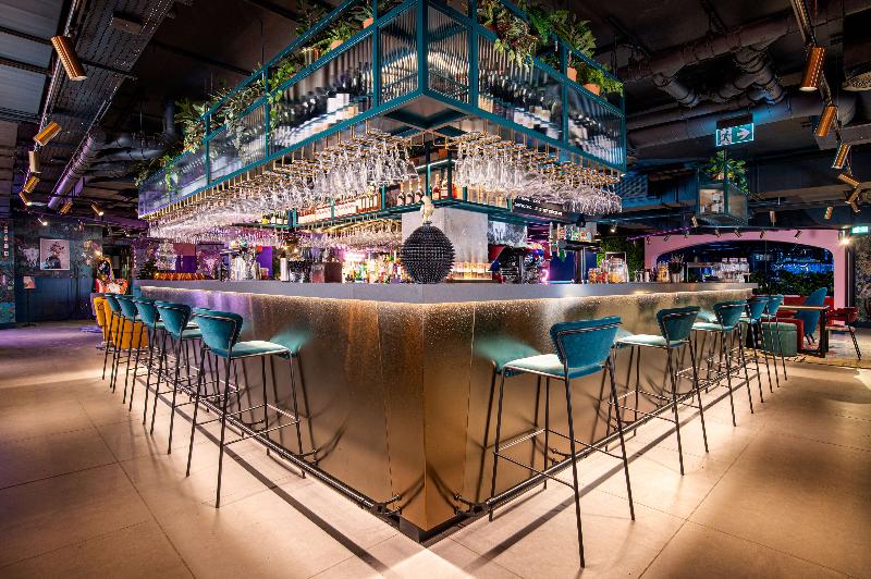 Yotel Manchester Deansgate - Bar