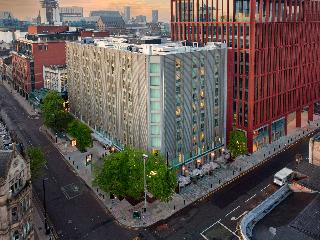 Yotel Manchester Deansgate otel fotoğrafı