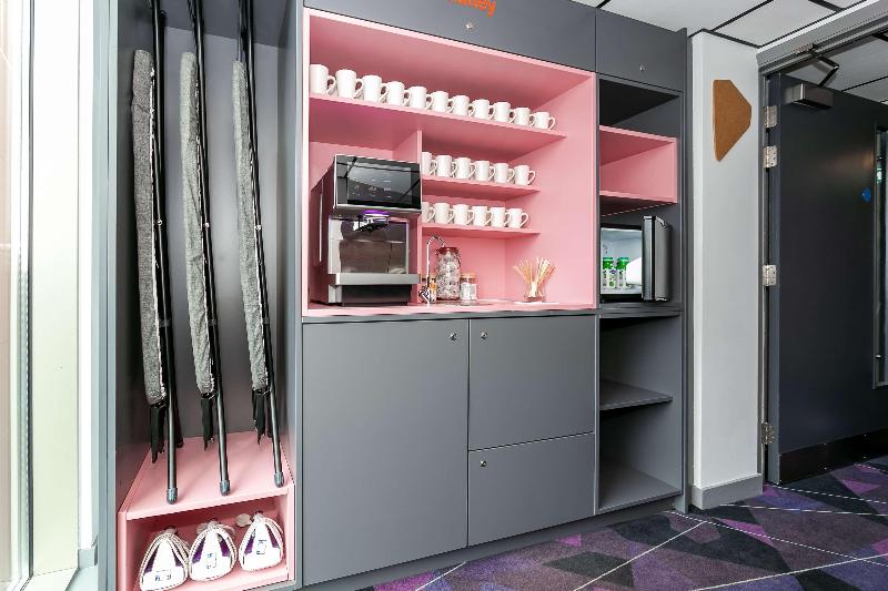 Yotel Manchester Deansgate - Oda