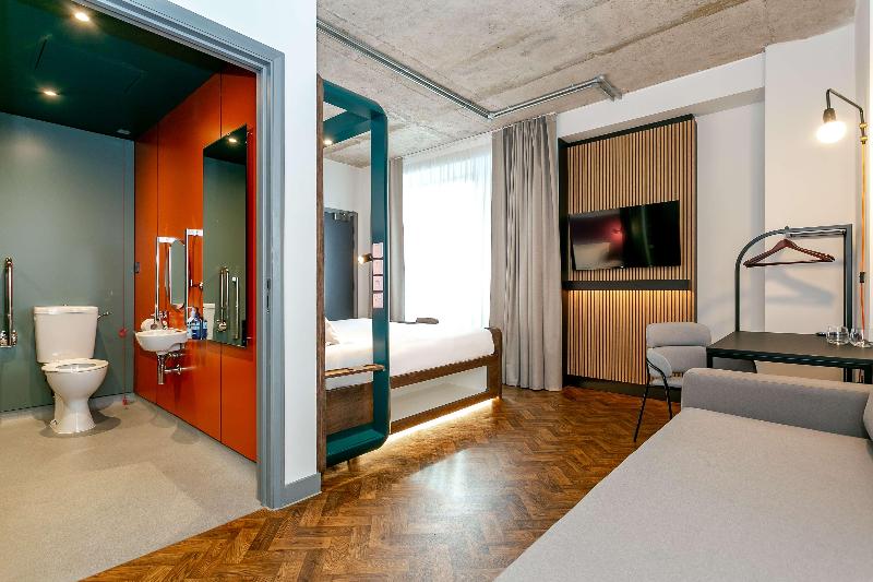 Yotel Manchester Deansgate - Oda