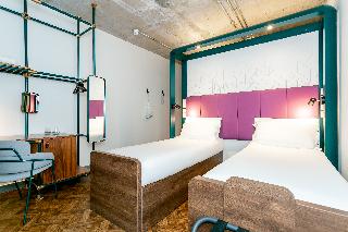 Yotel Manchester Deansgate fotoÄŸrafÄ±