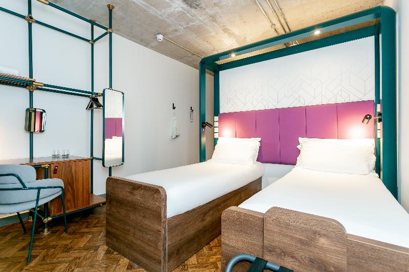 Yotel Manchester Deansgate - Oda
