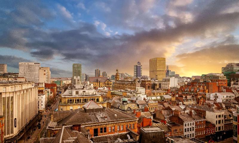 Yotel Manchester Deansgate - Oda