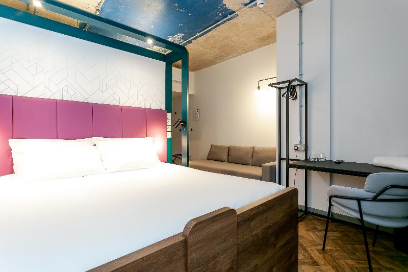 Yotel Manchester Deansgate - Oda