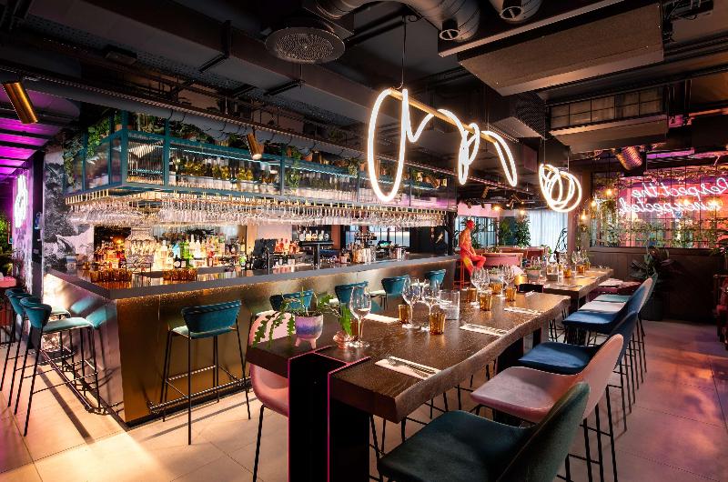 Yotel Manchester Deansgate - Restoran