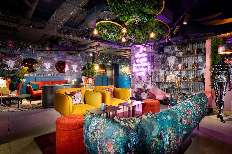 Yotel Manchester Deansgate - Restoran