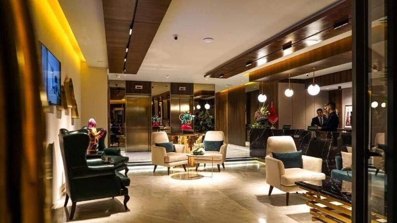 Eden Boutique Hotel - Lobi