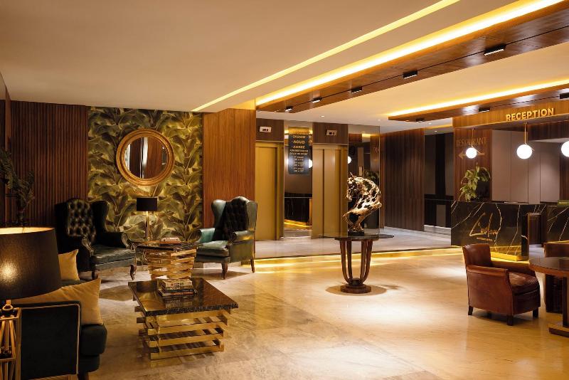 Eden Boutique Hotel - Lobi