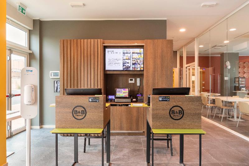 B&B Hotel Roma Fiumicino Aeroporto Fiera 2 - Lobi