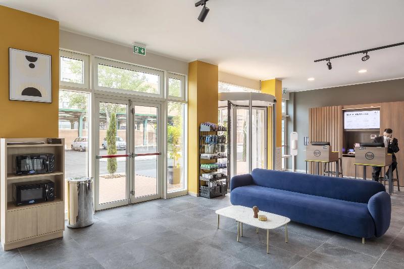 B&B Hotel Roma Fiumicino Aeroporto Fiera 2 - Lobi