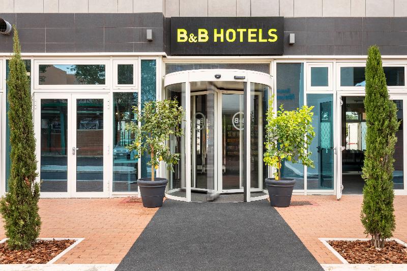 B&B Hotel Roma Fiumicino Aeroporto Fiera 2 - Genel