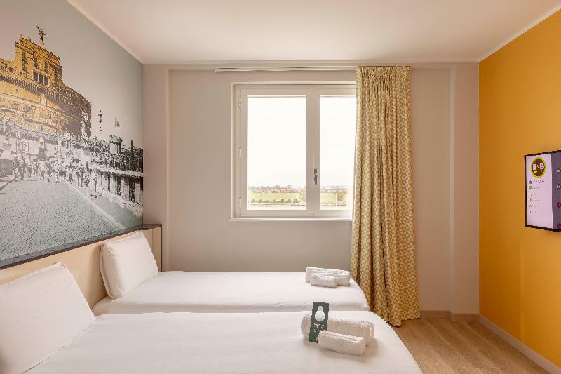 B&B Hotel Roma Fiumicino Aeroporto Fiera 2 - Oda
