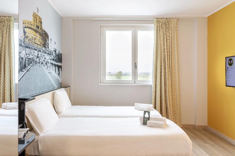 B&B Hotel Roma Fiumicino Aeroporto Fiera 2 - Oda