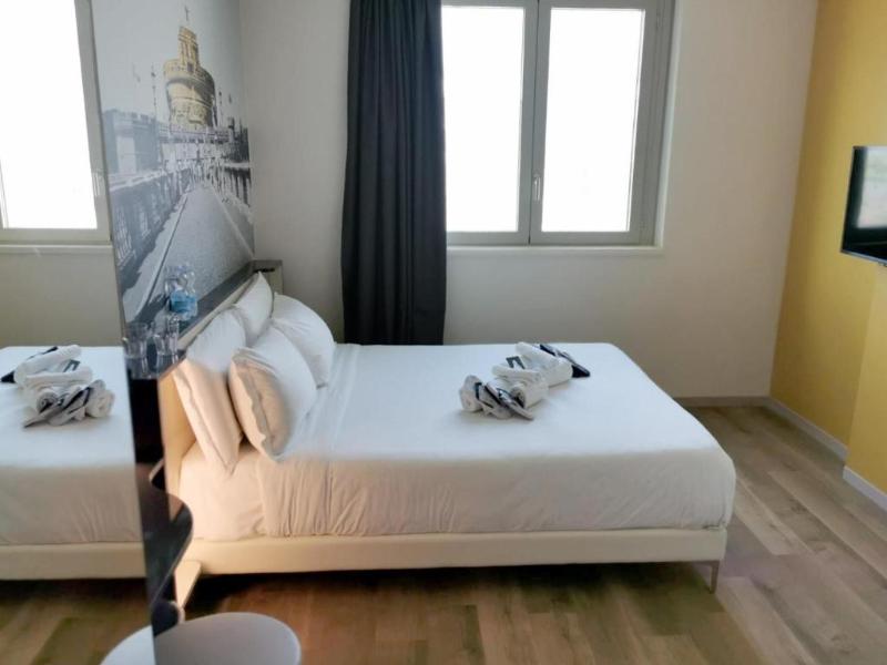 B&B Hotel Roma Fiumicino Aeroporto Fiera 2 - Oda