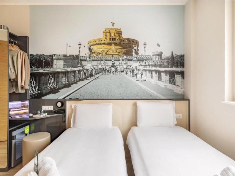 B&B Hotel Roma Fiumicino Aeroporto Fiera 2 - Oda