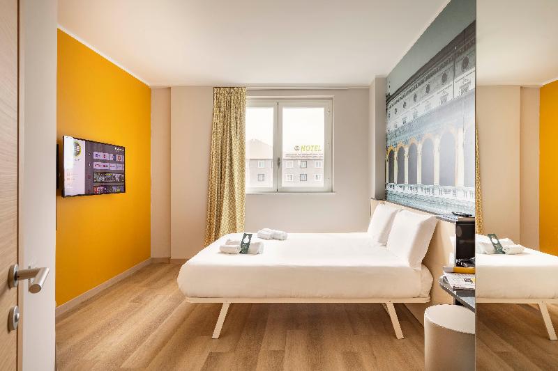 B&B Hotel Roma Fiumicino Aeroporto Fiera 2 - Oda