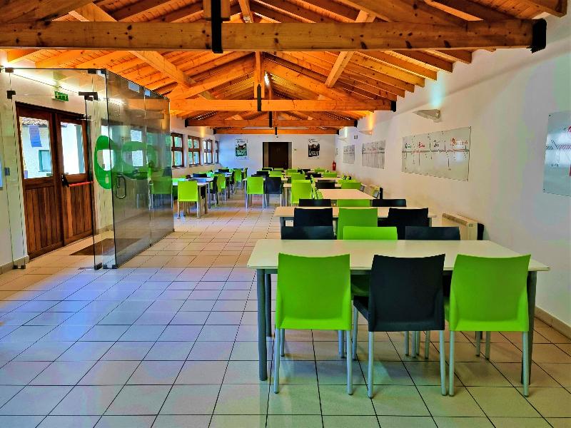 Hi Geres - Pousada de Juventude - Restoran