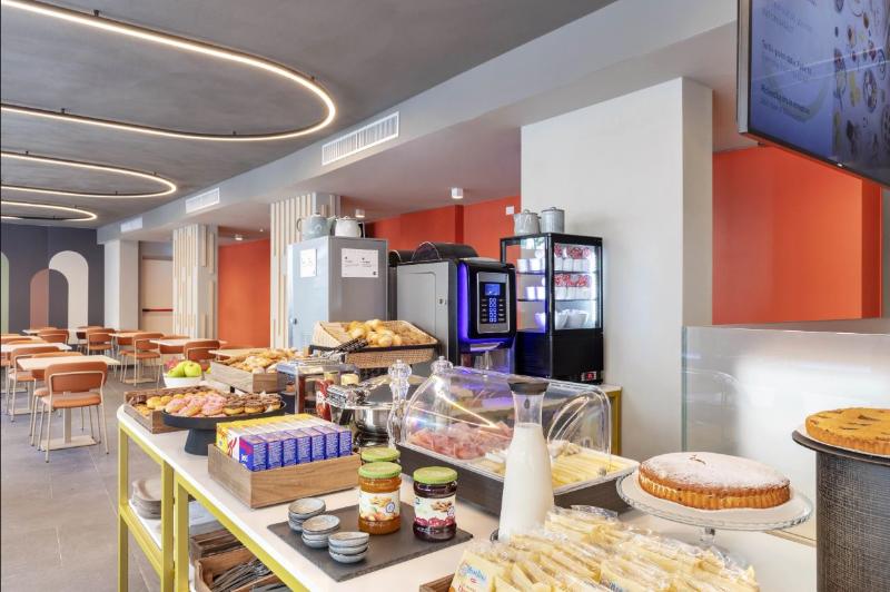 B&B Hotel Genova City Center - Bar
