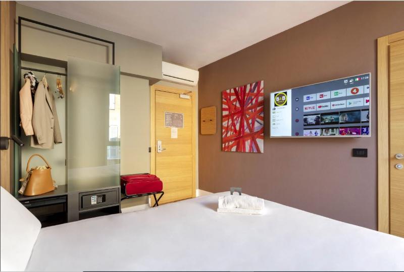 B&B Hotel Genova City Center - Oda