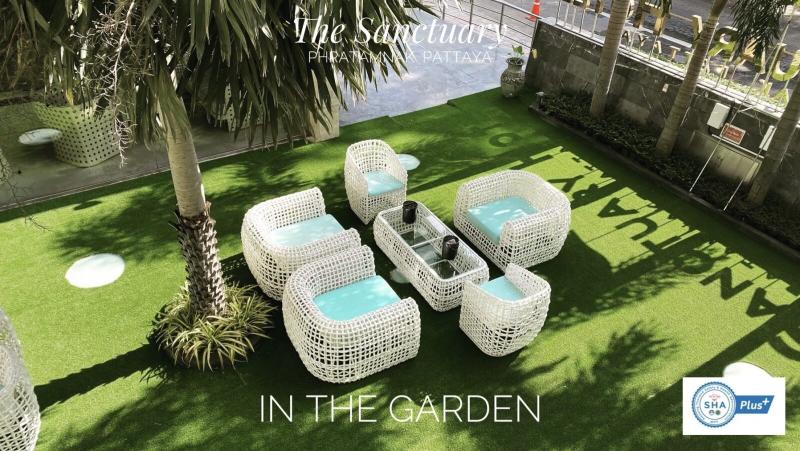 The Sanctuary Resort Pattaya BW Signature - Teras