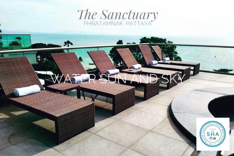 The Sanctuary Resort Pattaya BW Signature - Teras