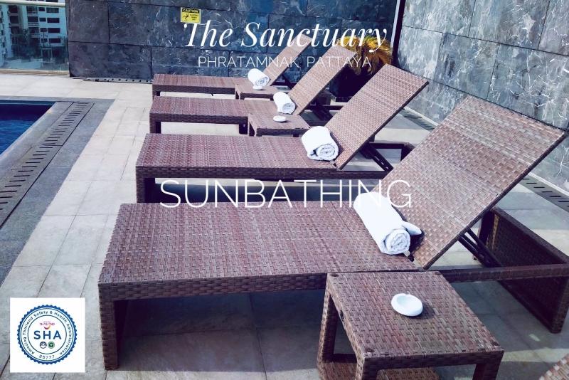 The Sanctuary Resort Pattaya BW Signature - Teras