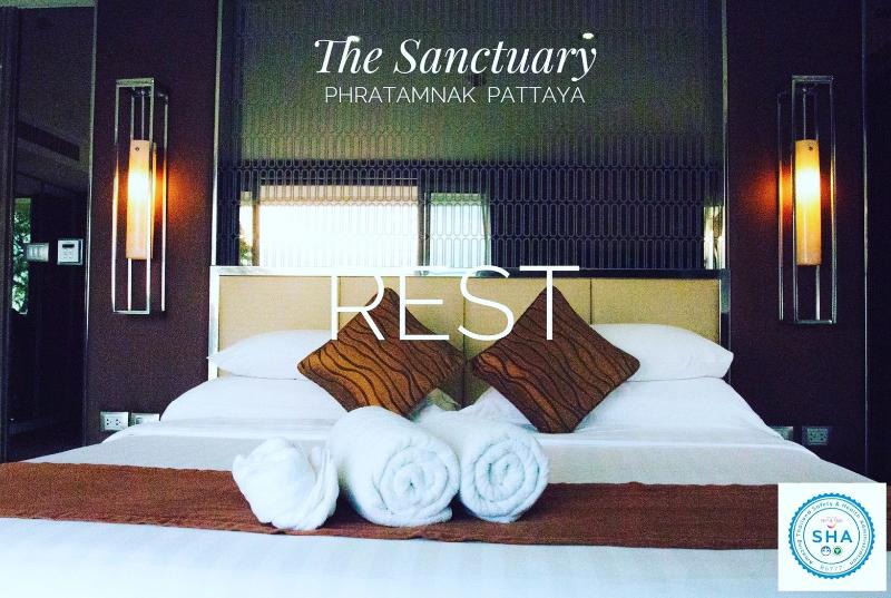 The Sanctuary Resort Pattaya BW Signature - Teras