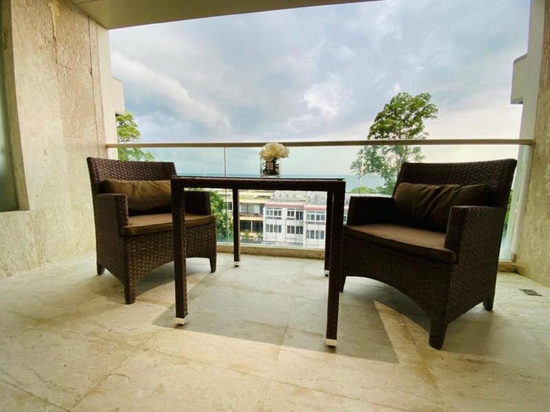 The Sanctuary Resort Pattaya BW Signature - Teras