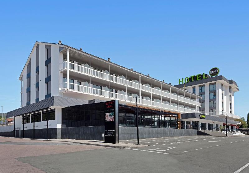 B&B Hotel Donostia San Sebastian Aeropuerto - Genel