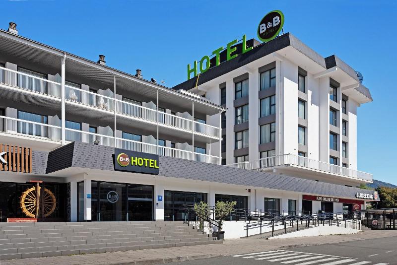 B&B Hotel Donostia San Sebastian Aeropuerto - Genel