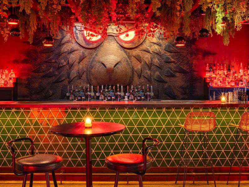 25hours Hotel Dubai One Central - Bar