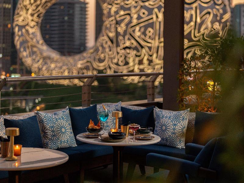 25hours Hotel Dubai One Central - Bar