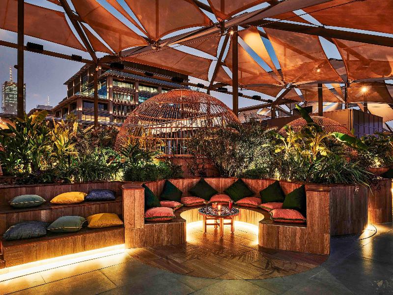 25hours Hotel Dubai One Central - Bar