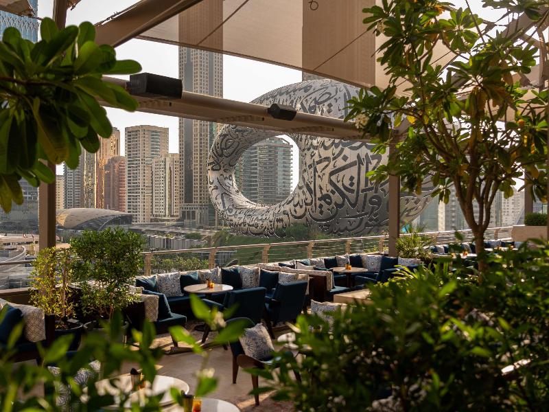 25hours Hotel Dubai One Central - Bar
