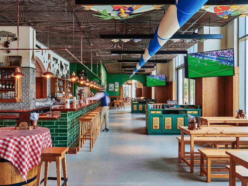 25hours Hotel Dubai One Central - Bar