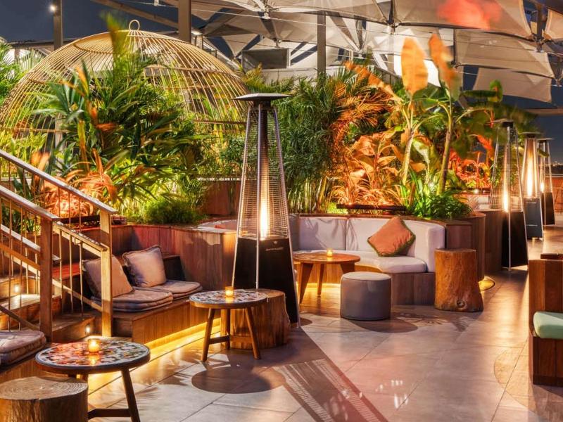 25hours Hotel Dubai One Central - Bar