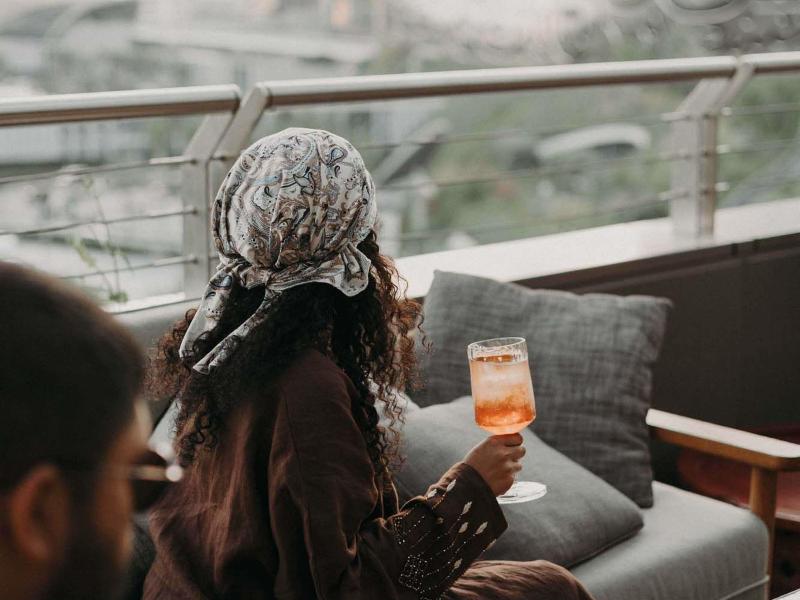 25hours Hotel Dubai One Central - Bar