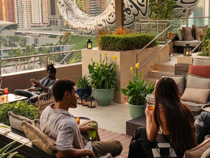 25hours Hotel Dubai One Central - Bar