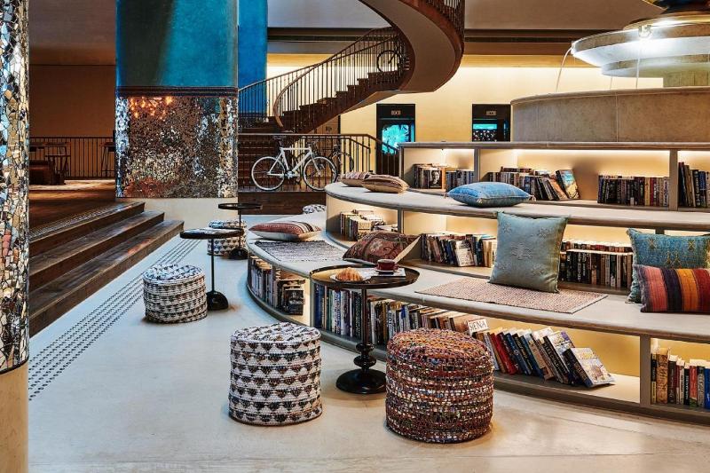 25hours Hotel Dubai One Central - Lobi
