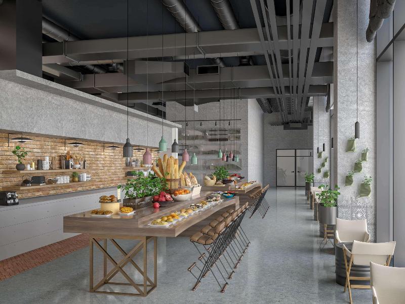 25hours Hotel Dubai One Central - Toplantı